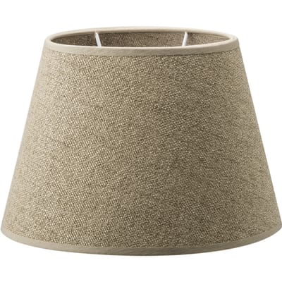 Home Sweet Home - Stoffen - Stoffen Lampenkap - Conisch - Brown - Minimalistische stijl - 24 x 16 x 16 cm - E27 fitting - voor tafellampen - voor