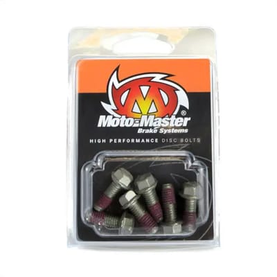Zeskant schroeven set Moto-Master (x100)