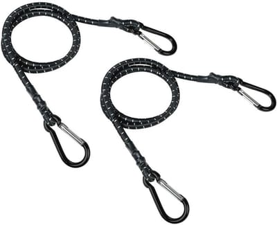 Elastische Snap-Haak Set van 2 voor Touw