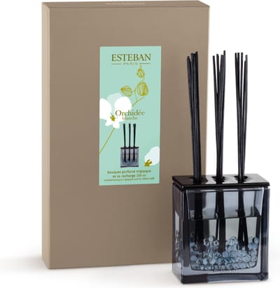 Esteban Classic Orchidee Blanche Geurstokjes Triptyque - 250 ml