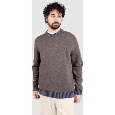 Patagonia Recycled Wool-Blend Gebreide Trui bruin