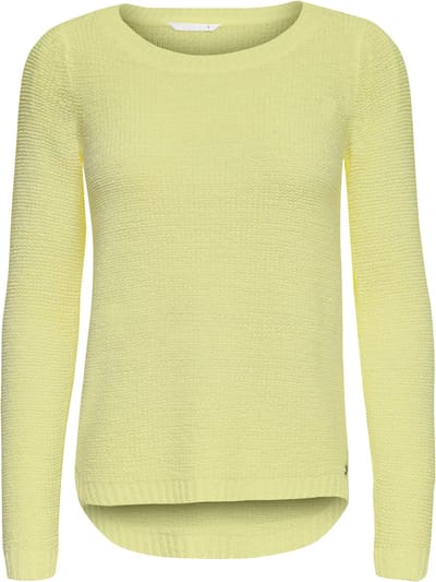ONLY - ONLGEENA XO L/S PULLOVER KNT NOOS - Dames - Gebreide truien