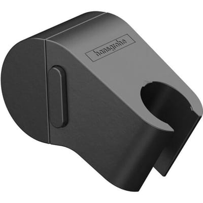 Hansgrohe Wallstoris Glijstuk - voor glijstang 4.3x6.1x7.7cm - mat zwart