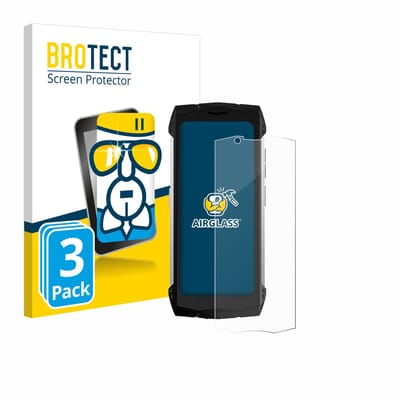 Screenprotector 3 Stuks voor Doogee S Mini Beschermglas transparant