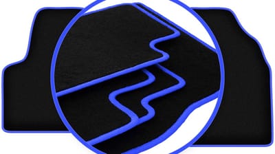 CARLUX-BLUE automatten voor: Citroen Jumpy I bestelwagen (1994-2006)