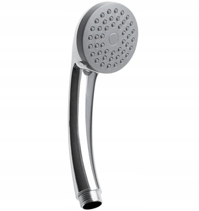 Deante Formic - Handdouche - 1 Functie - Chromen Afwerking - Anti-Kalk
