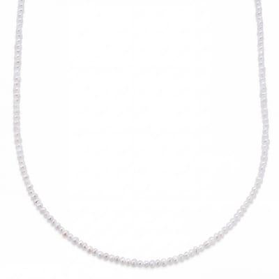 Pearlmania | Soft Tide ketting met zoetwaterparels