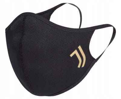 Adidas - Herbruikbaar Mondkapje - Zwart - 3-pack - S