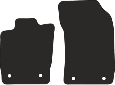 BASIC voorzijde voor: Audi A1 8X hatchback 2010-