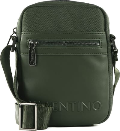 VALENTINO Schoudertas Cristian Re Bandoliera Crossbag Verde Militare Olijfgroen