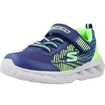 Skechers Magna Lights Schoenen Blauw EU 21 Jongens,Meisjes