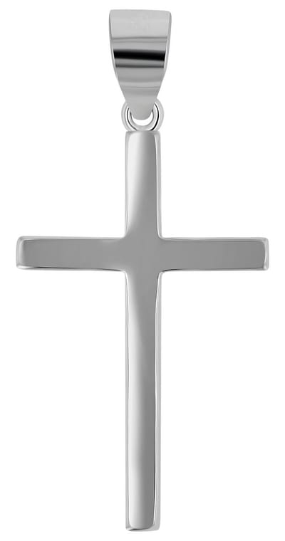 AKZENT Akzent Unisex hanger "Lucius" van 925 Sterlingzilver, gerhodineerd, duurzaam