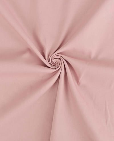 Geweven Viscose Uni per Meter – Zacht Oud Roze – Soepel & Ademend – Luxe Kledingstof voor Jurken, Blouses & Rokken