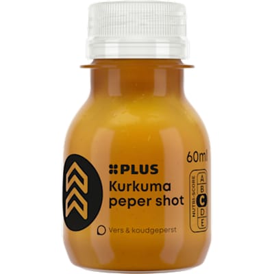 Vers shot kurkuma peper