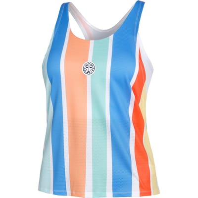 BIDI BADU Paris 2in1 Tanktop Dames-Veelkleurig