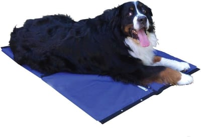 Honden Koelmat - Verkoelende Mat - Hittebestrijding - Drievoudig Koelsysteem - XL Formaat