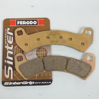 Plaquette de frein Ferodo pour SSV Polaris 1000 RZR XP EPS 2016 à 2019 AV / FDB2298SG Neuf