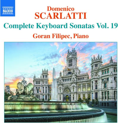 Goran Filipec - Scarlatti: Complete Keyboard Sonatas, Vol. 19 (CD)