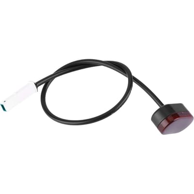 Lumière de Trottinette Électrique Feu Arrière Lampe Feu Stop pour Xiaomi M365 Frein Sécurité Avertissement Arrière