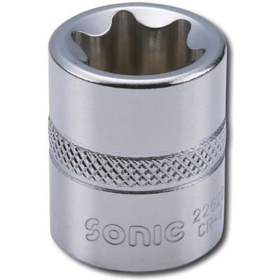 Dopsleutel 1/4" E-TORX SONIC 22616