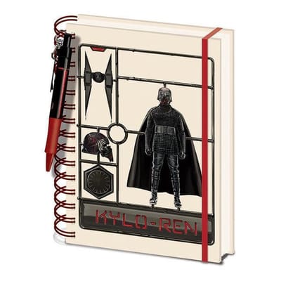 Pyramid International Notitieboek Star Wars A5 Karton Ivoorwit