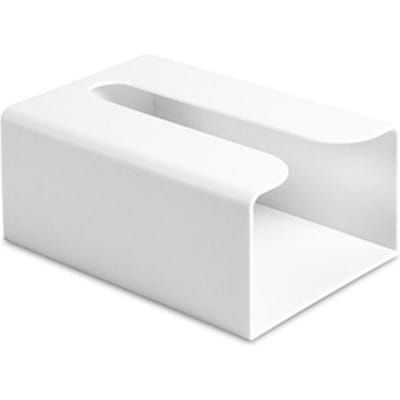 Papieren handdoek dispenser Wandmontage Geen boren Papieren handdoek houder Dispenser Badkamer Toiletpapier White