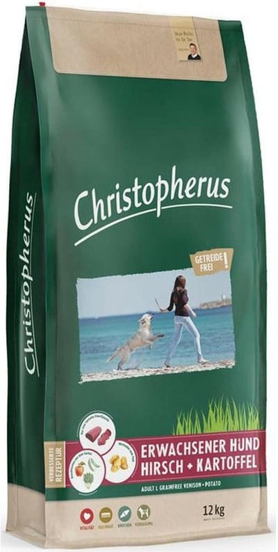 Allco Christopherus hertenvlees en aardappelen - 12kg