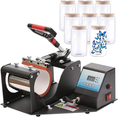 Hittepers Mokken - Transfer Pers - Sublimatie Printen - Dubbele Mok Capaciteit - 11oz Mokken - Zwart
