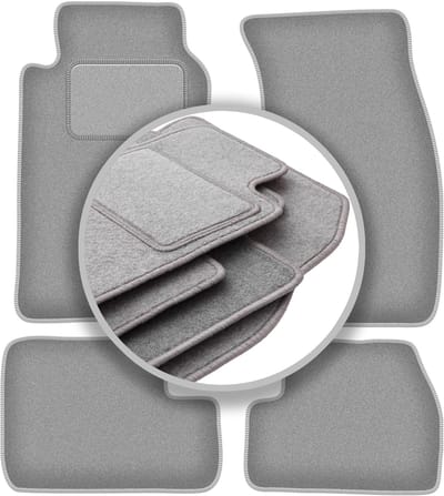 Grijze automatten voor: Nissan 200SX coupé (1988-2003)