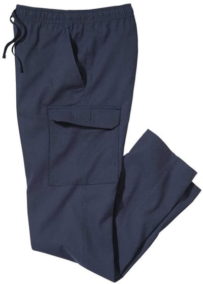ATLAS FOR MEN - Casual zomerbroek met cargozak - Heren - Verkrijgbaar in grote maten - 5XL
