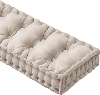 Tuinbank Kussen - Zitkussen Bank - Buiten Zitten - 10cm Dik Comfort - 160x40cm - Effend