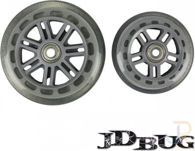 Jdbug Jd bug junior wheelset 120/100 mm (with bearings)