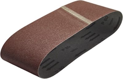 wolfcraft - Schuurbanden korrel 40 / 80 / 120 - 9 stuks - Bandschuurmachine schuurpapier - Schuurband 100 x 560 mm - 1933100