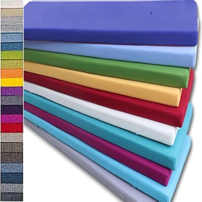Buitenkussen - Zitkussen Tuin - Comfortabel Zitten - Antislip Onderkant - 100 x 60 cm - Grijs