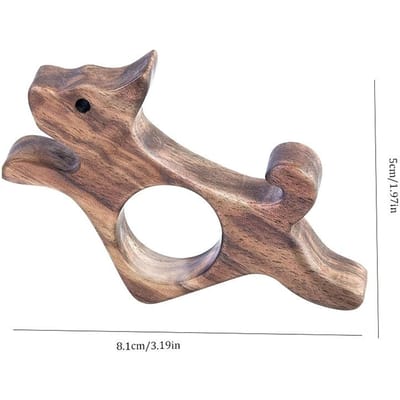 Marque-page ergonomique en bois pour le pouce, aide à la lecture à une main et support de page, prise en main confortable pour les amoureux du livre facile