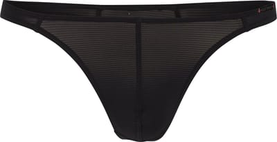 Olaf Benz String - 8000 Black - maat M (M) - Heren Volwassenen - Polyamide- 1-05837-8000-M