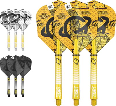 Target Gabriel Clemens Ink Flight Shaft Kit - Dart Flights