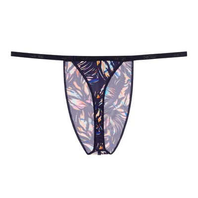HOM heren temptation microfiber G-string viscaya multi