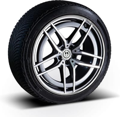 Universele Velgbeschermers Set - 4 Stuks Aluminium Velgranden Protector - Krasbestendige Randbescherming Auto