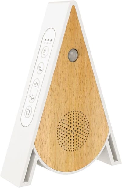 Geluidsgenerator, rustgevend audio-apparaat, digitale ontspanningsmachine, rustige slaaphulp voor volwassenen, kinderen, comfortabele eenheid, draagbare ontspanning, slaapassistent