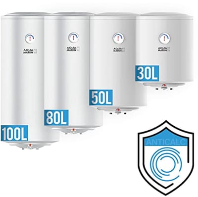 Elektrische Waterkoker 100l Capaciteit, ANTI CALC, 230V, 1.5kW - Ideaal voor Badkamer