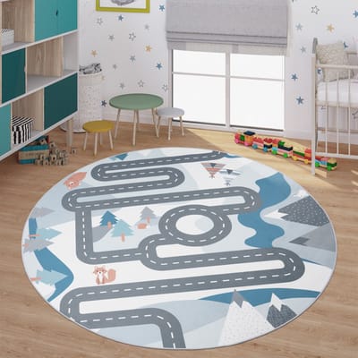 Kinderkamertapijt tapijt jongen meisje kinderkamertapijt baby antislip straat