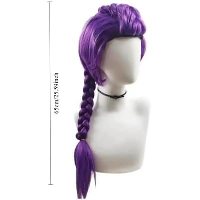 Mooi Kpop Demonenjager Cosplay Kostuum voor Kinderen met 94,5 cm Lange Pruik Anime Rumi Rolspel Outfit Halloween Feest Verkleed Cosplay gray