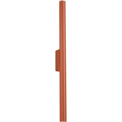 Sollux Lighting Wandlamp Pastelo - G9 - rode oker - staal - 50x2.5x5cm