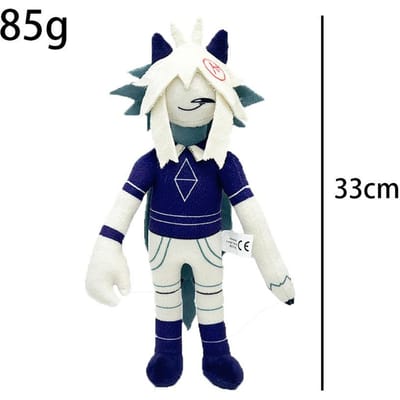 Fundamenteel Papier Educatie Anime Karakters Pluche Pop Mevrouw Cirkel Oliver Cosplay Zacht Spel Randapparatuur Fans Verzamelspeelgoed Cadeau
