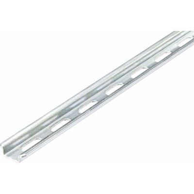 HellermannTyton DELTA2F-ST-GEL-WC 181-47230 DIN-rail Geperforeerd Plaatstaal 2000 mm 1 stuk(s)