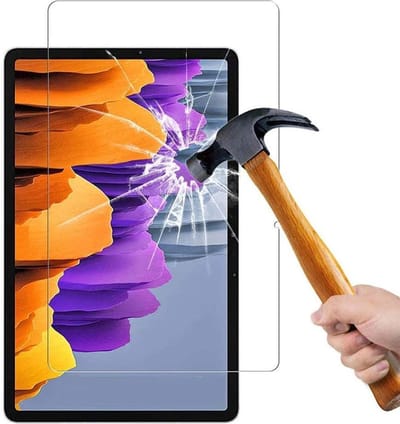 Screenprotector Glas - Tempered Glass Screen Protector Geschikt voor: Samsung Galaxy Tab S7 2020 & Galaxy Tab S8 11 inch SM-T870 / SM-T875 SM-X700 / SM-X706 - 1x