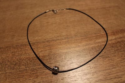 GoedeDoelen.Shop | Veterketting Hondenpootje hanger | Honden Liefde | Ketting Hond | Paw | Honden Sieraad | Cadeau | Modieus | Wellness-House