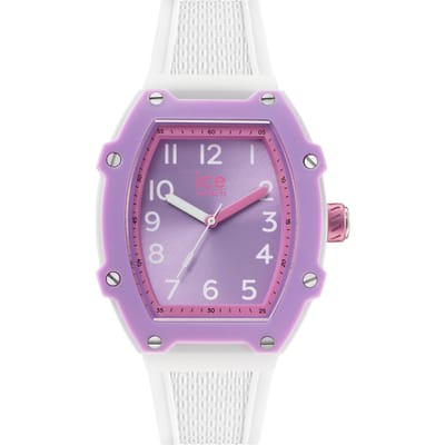 Ice Watch Ice Boliday - Kids Princess 023328 Horloge - Siliconen - Wit - Ø 41.5 mm