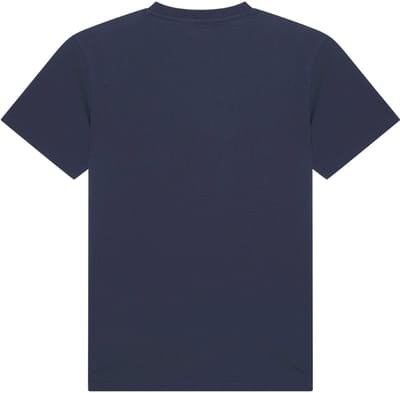 Nederlands Elftal Logo T-Shirt Heren - Maat S - Navy - KNVB - Voetbalshirt - Fankleding - Fanmerchandise - Blauw